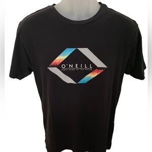 O'NEILL Surf “First Name in the Water” Tee Shirt Men M Medium Modern Fit